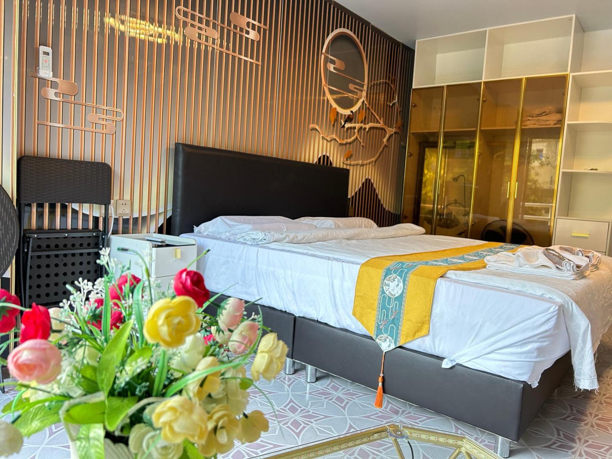 Mina 美景公寓酒店 Pattaya Exteriér fotografie