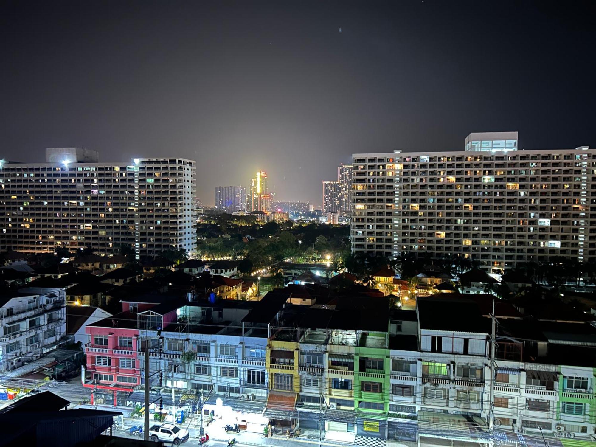 Mina 美景公寓酒店 Pattaya Exteriér fotografie