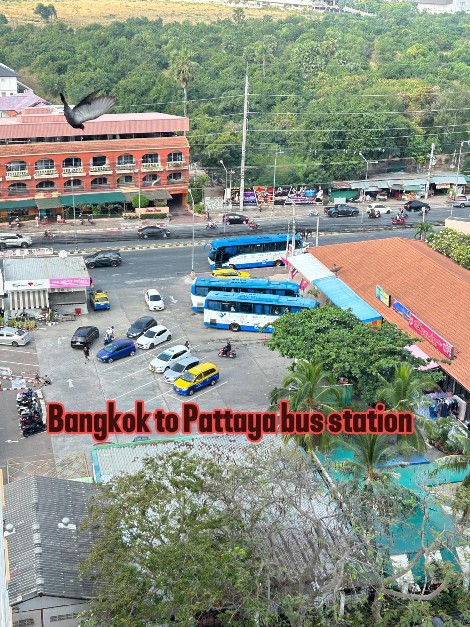 Mina 美景公寓酒店 Pattaya Exteriér fotografie