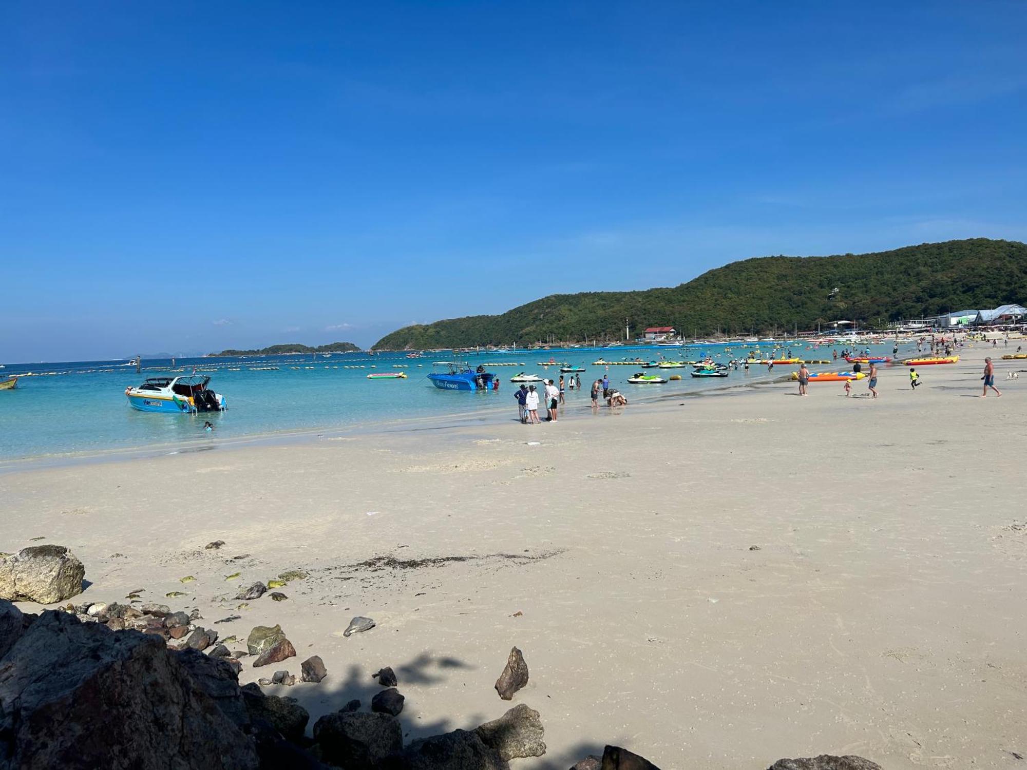 Mina 美景公寓酒店 Pattaya Exteriér fotografie