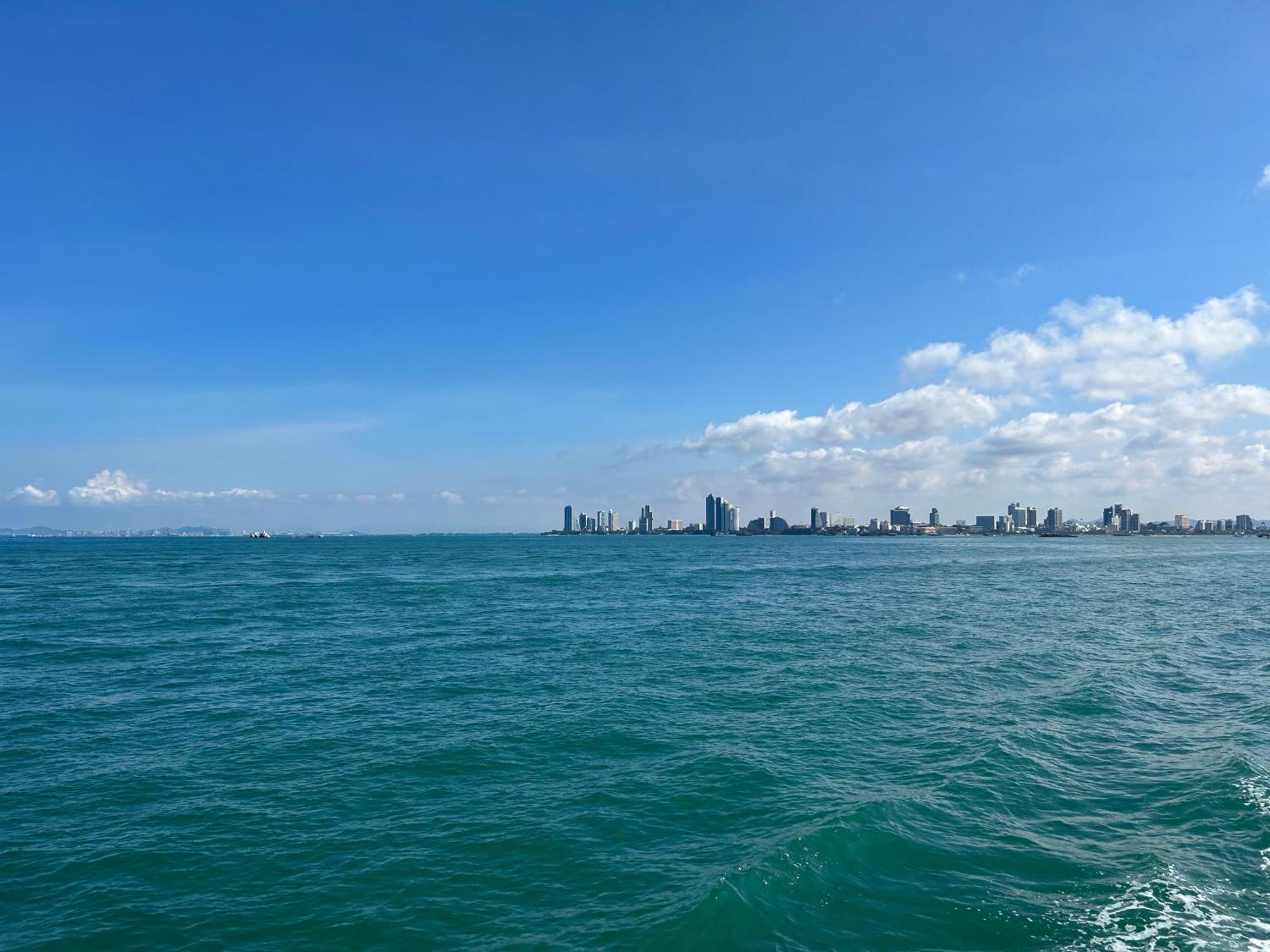 Mina 美景公寓酒店 Pattaya Exteriér fotografie