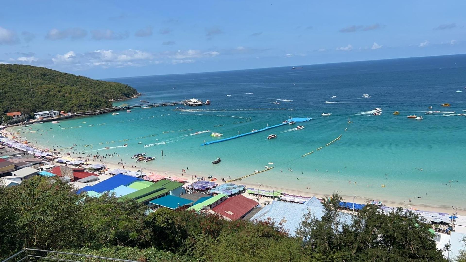 Mina 美景公寓酒店 Pattaya Exteriér fotografie