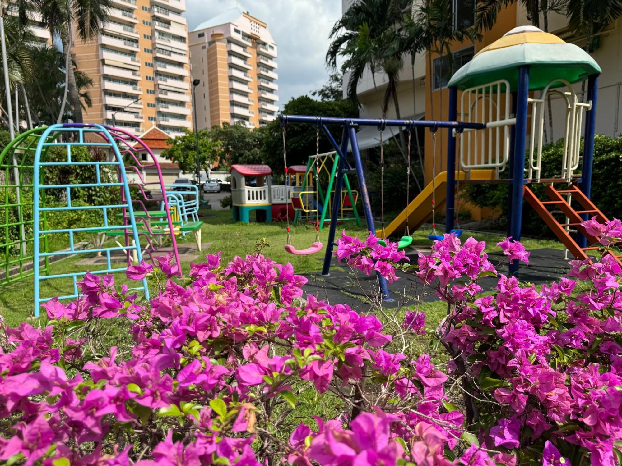 Mina 美景公寓酒店 Pattaya Exteriér fotografie