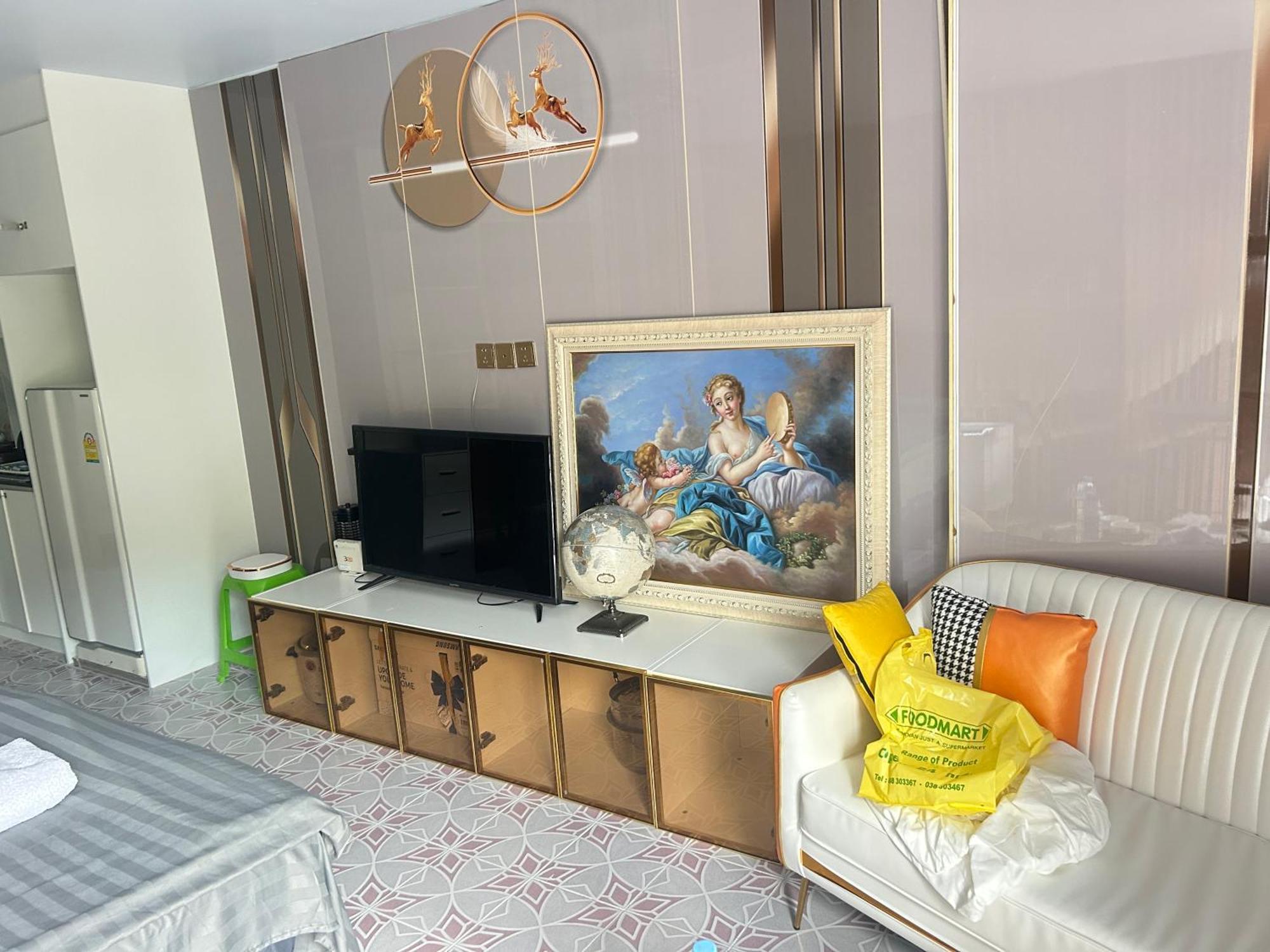 Mina 美景公寓酒店 Pattaya Exteriér fotografie