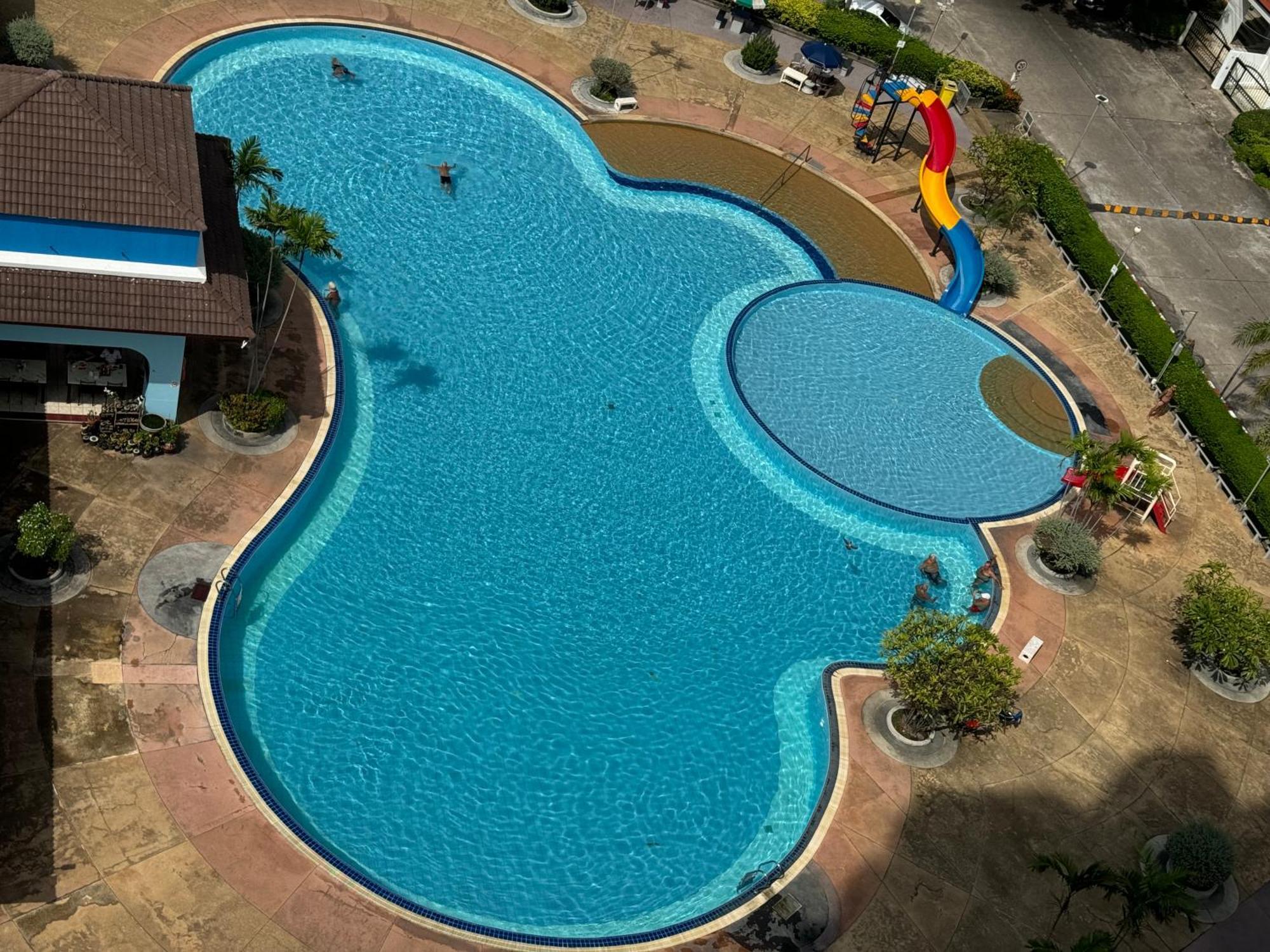 Mina 美景公寓酒店 Pattaya Exteriér fotografie