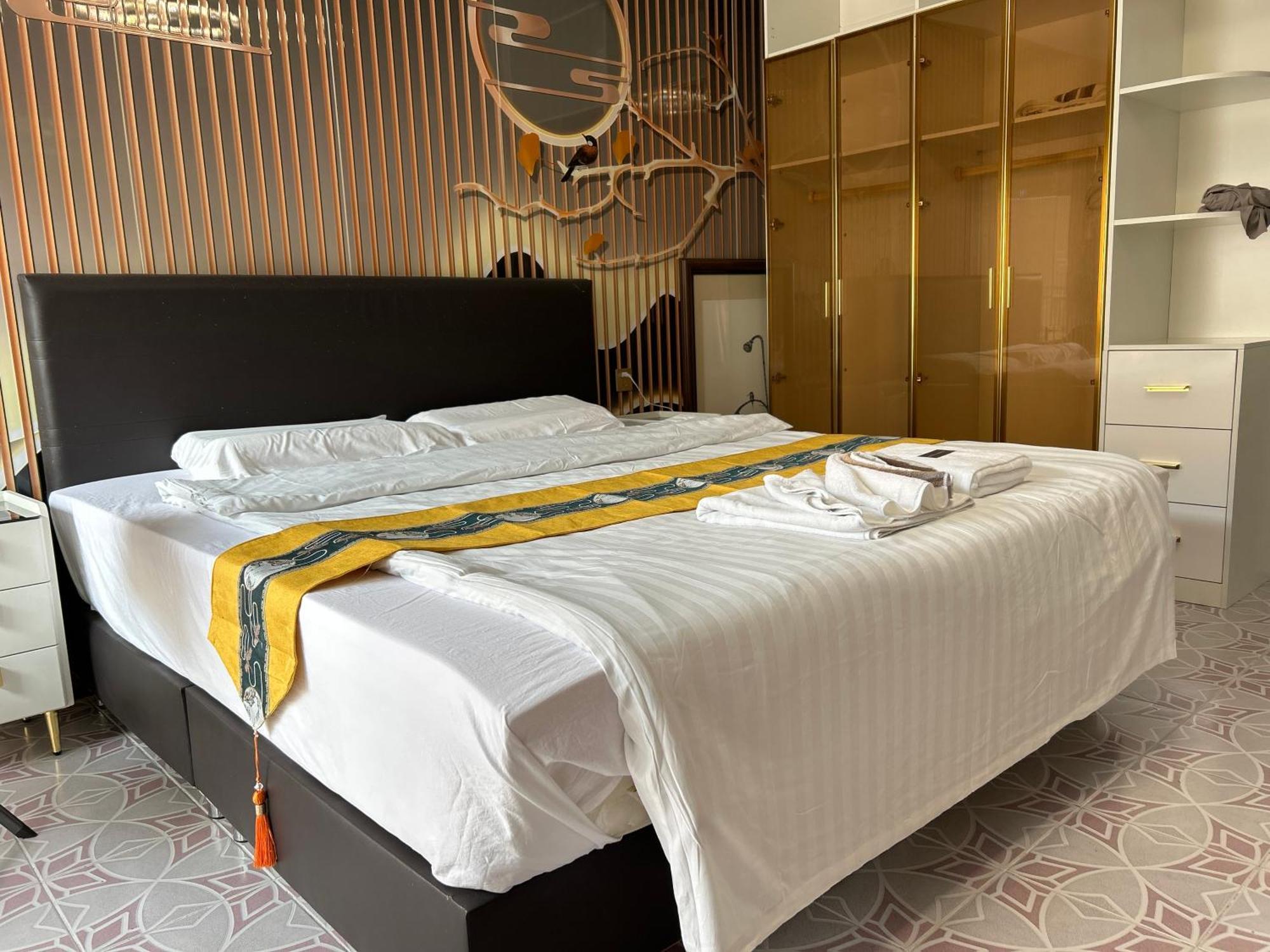 Mina 美景公寓酒店 Pattaya Exteriér fotografie
